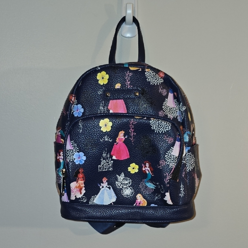 Disney Multicolor Princess Backpack LOT-Q